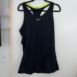 Black Nike Workout Tank